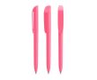 Stylo à bille en plastique avec grand clip et encre noire BIC® couleur rose