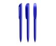 Stylo à bille à mécanisme rotatif, encre noire, Super Clip Glacé BIC® couleur bleu