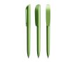 Stylo à bille à mécanisme rotatif, encre noire, Super Clip Glacé BIC® couleur vert