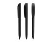 Stylo bille en plastique rotatif à encre noire Super Clip Soft BIC® couleur noir