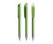 Stylo à bille rechargeable à encre noire Super Clip Glacé BIC® couleur vert
