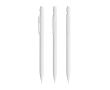 Porte-mine en plastique avec gomme et 2 mines 0,7 mm incluses BIC® couleur blanc