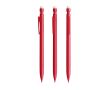 Porte-mine en plastique avec gomme et 2 mines 0,7 mm incluses BIC® couleur rouge