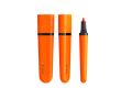 Surligneur fluorescent en plastique, encre d’origine naturelle BIC® couleur orange