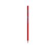 Crayon BIC® à pointe taillée, fabriqué dans l’UE en matériau recyclé couleur rouge