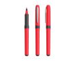 Roller en plastique ergonomique, encre noire Grip Roller BIC® couleur rouge