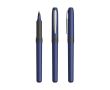 Roller en plastique ergonomique et encre bleue Grip Roller BIC® couleur bleu marine