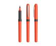 Roller en plastique ergonomique et encre bleue Grip Roller BIC® couleur orange