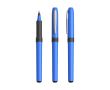 Roller en plastique ergonomique, encre noire Grip Roller BIC® couleur bleu