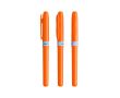 Surligneur Brite Liner® BIC® avec grip caoutchouc et plusieurs coloris couleur orange