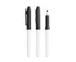 Marqueur en plastique pour tableau effaçable à encre noire BIC® couleur noir