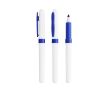 Marqueur permanent en plastique à encre à séchage rapide BIC® couleur bleu