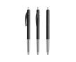 Stylo en plastique rétractable à encre noire M10® Clic BIC® couleur noir