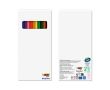 Set de coloriage recyclé certifié FSC® avec 12 crayons BIC® couleur multicolore