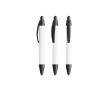 Stylo avec impression 360° et encre bleue Wide Body Mini BIC® couleur noir