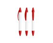 Stylo avec impression 360° et encre bleue Wide Body Mini BIC® couleur rouge