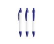Stylo avec impression 360° et encre bleue Wide Body Mini BIC® couleur bleu marine