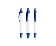 Stylo avec impression 360° et encre bleue Wide Body Mini BIC® couleur bleu transparent