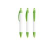 Stylo avec impression 360° et encre bleue Wide Body Mini BIC® couleur vert transparent