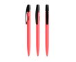 Stylo BIC® 100 % biodégradable à encre noire couleur rouge
