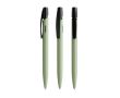 Stylo à bille BIC® à encre bleue avec corps 100 % biodégradable couleur vert