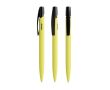 Stylo BIC® 100 % biodégradable à encre noire couleur jaune