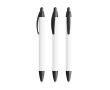 Stylo BIC® en plastique recyclé à corps large et encre bleue couleur noir