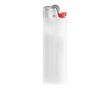 Briquet en plastique très sûr et résistant BIC® J26 couleur blanc transparent
