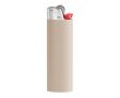 Briquet en plastique très sûr et résistant BIC® J26 couleur gris clair