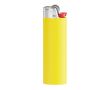 Briquet en plastique très sûr et résistant BIC® J26 couleur jaune