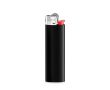 Briquet en plastique au design fin et flamme stable BIC® J23 couleur noir