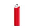 Briquet en plastique au design fin et flamme stable BIC® J23 couleur rouge