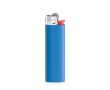 Briquet en plastique au design fin et flamme stable BIC® J23 couleur bleu