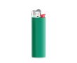 Briquet en plastique au design fin et flamme stable BIC® J23 couleur vert