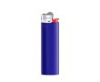 Briquet en plastique au design fin et flamme stable BIC® J23 couleur bleu marine