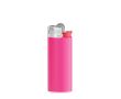 Briquet en plastique compact avec sécurité enfant BIC® J25 couleur fuchsia