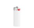 Briquet en plastique compact avec sécurité enfant BIC® J25 couleur blanc