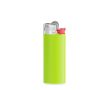 Briquet en plastique compact avec sécurité enfant BIC® J25 couleur vert lime