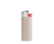 Briquet en plastique compact avec sécurité enfant BIC® J25 couleur gris clair