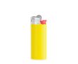 Briquet en plastique compact avec sécurité enfant BIC® J25 couleur jaune