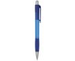 Stylo bille rétractable et translucide, encre bleue Striped Grip BIC® couleur bleu