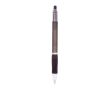 Stylo à bille au corps translucide et encre bleue Click BIC® couleur noir