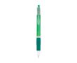 Stylo à bille au corps translucide et encre bleue Click BIC® couleur vert