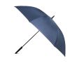Parapluie automatique en RPET avec manche style golf, 8 panneaux Ø120 couleur bleu marine