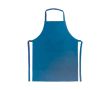 Tablier publicitaire classique en polyester sans poche 200 g/m² (GO) couleur bleu roi