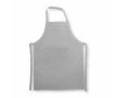 Tablier publicitaire classique en polyester sans poche 200 g/m² (GO) couleur gris