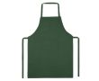 Tablier publicitaire classique en polyester sans poche 200 g/m² (GO) couleur vert