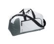 Sac de sport avec grande poche frontale et double anses couleur blanc