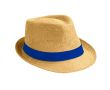 Chapeau moderne en papier de couleur beige couleur bleu roi sold out
