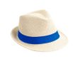 Chapeau moderne pour les événements couleur bleu roi sold out